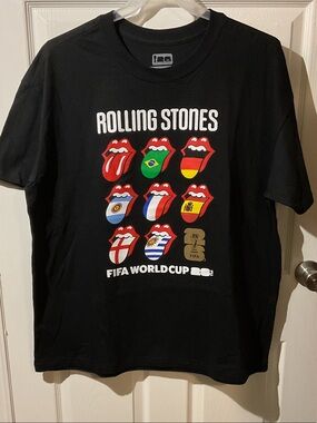 Rolling Stones x FIFA World Cup 2026 Global Voodoo Tee
